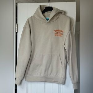 Coachella Valley Music Arts Festival Beige Hoodie 2024